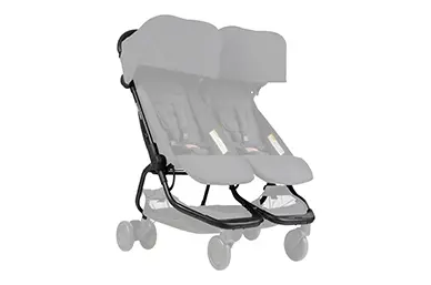 nano duo™ the Perfect Urban Double Pram for the City | Mountain Buggy®
